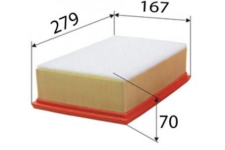 FILTRO ARIA (2.0HDi-100/110/120kw)