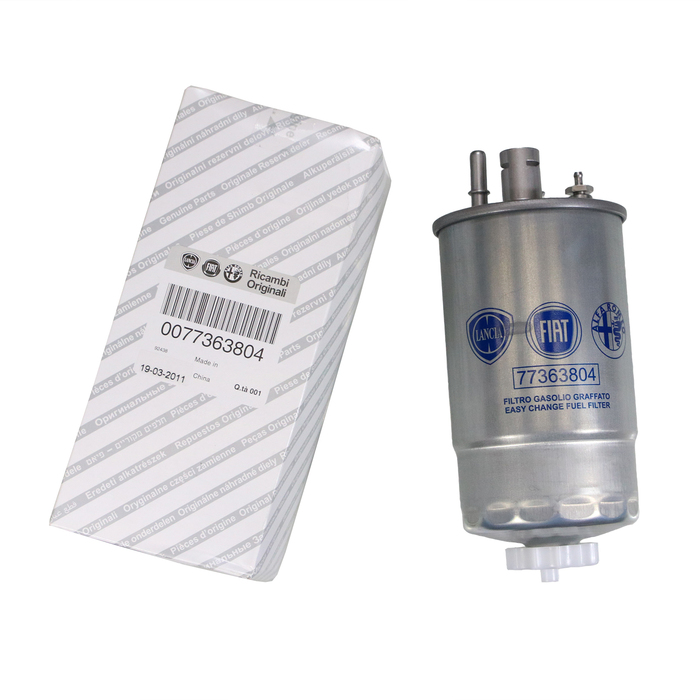 Filtre à carburant d&amp;96;origine Fiat Doblo Grande Punto 1,3 Multijet
