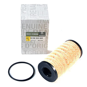 Filtro olio Espace / Koleos / Laguna / Latitude / Master / Megane / ScÃ©nic / Trafic / Vel Satis