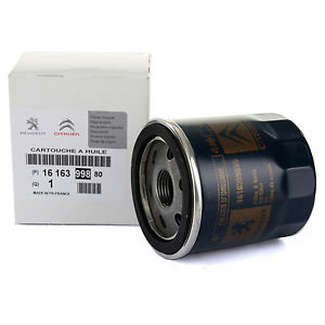 Oil Filter C1/107/Aygo (1.0i) uitwendig (LS743)