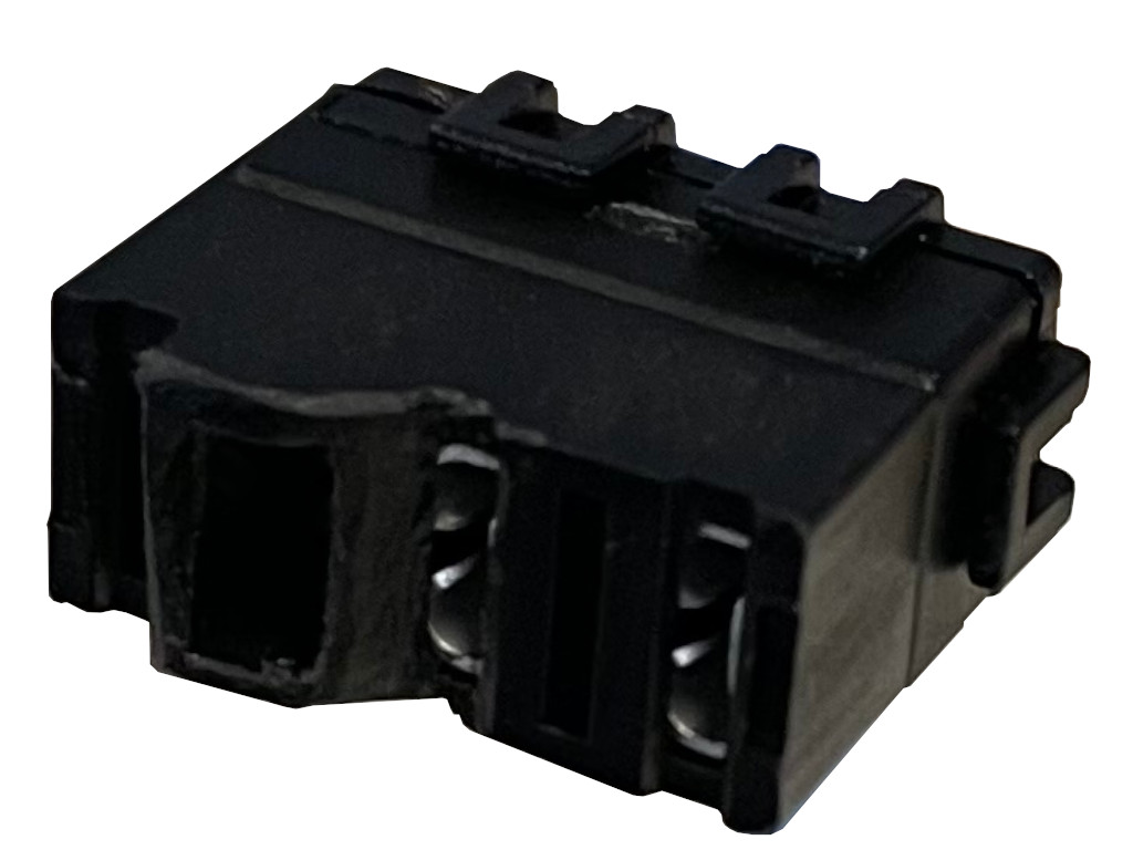 Fiche de lampe pour lampes à incandescence H9B, 2 pôles