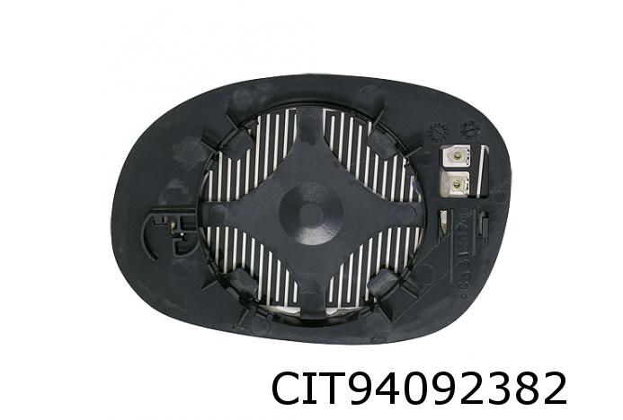 C2 / C3 / 1007 spiegelglas R verwarmd (alleen bij elb. spiegels)