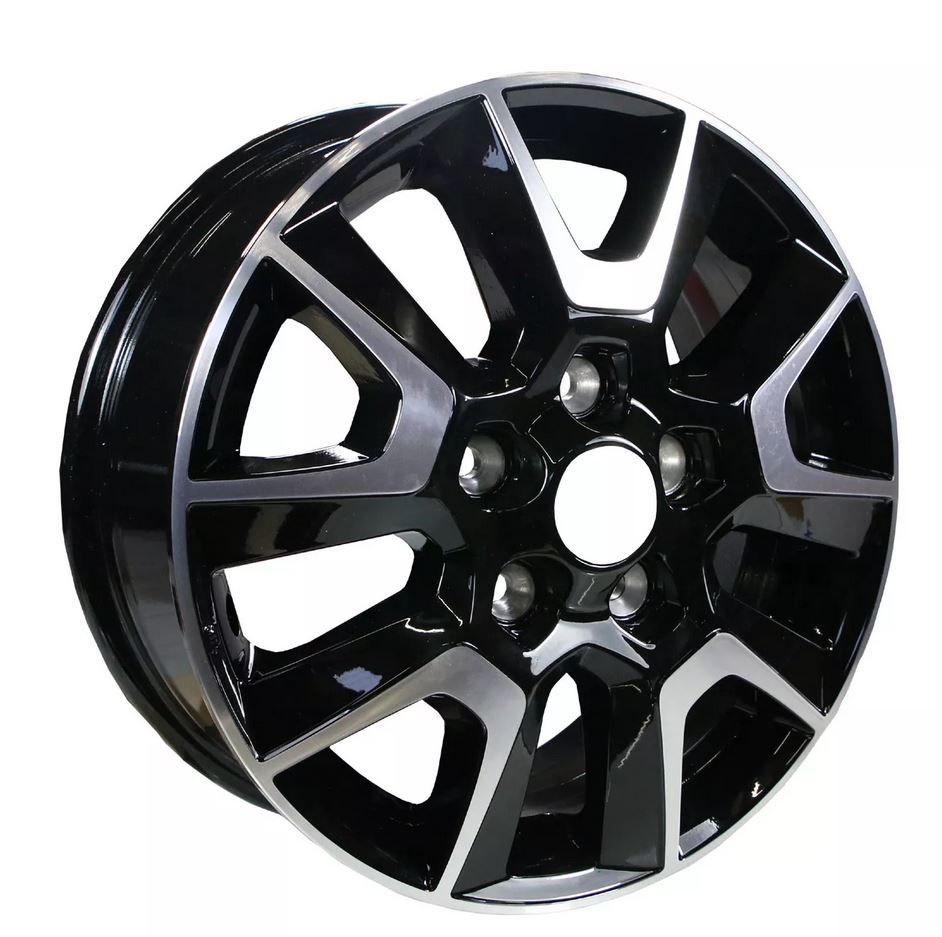 Alufelge 6x16 ET68 5/118
