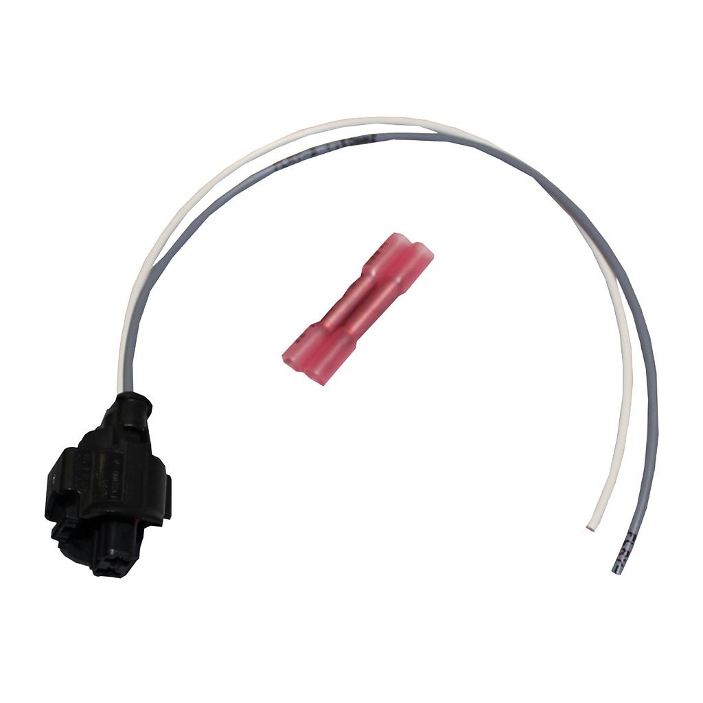 Rep.-Satz Stecker, 2-polig, Diesel Einspritzdüsen, Kontakte vergoldet, u.a. für Fiat Talento, Renault Traffic III