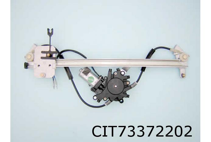 C3 raammechaniek R voor (elb. inc. motor)