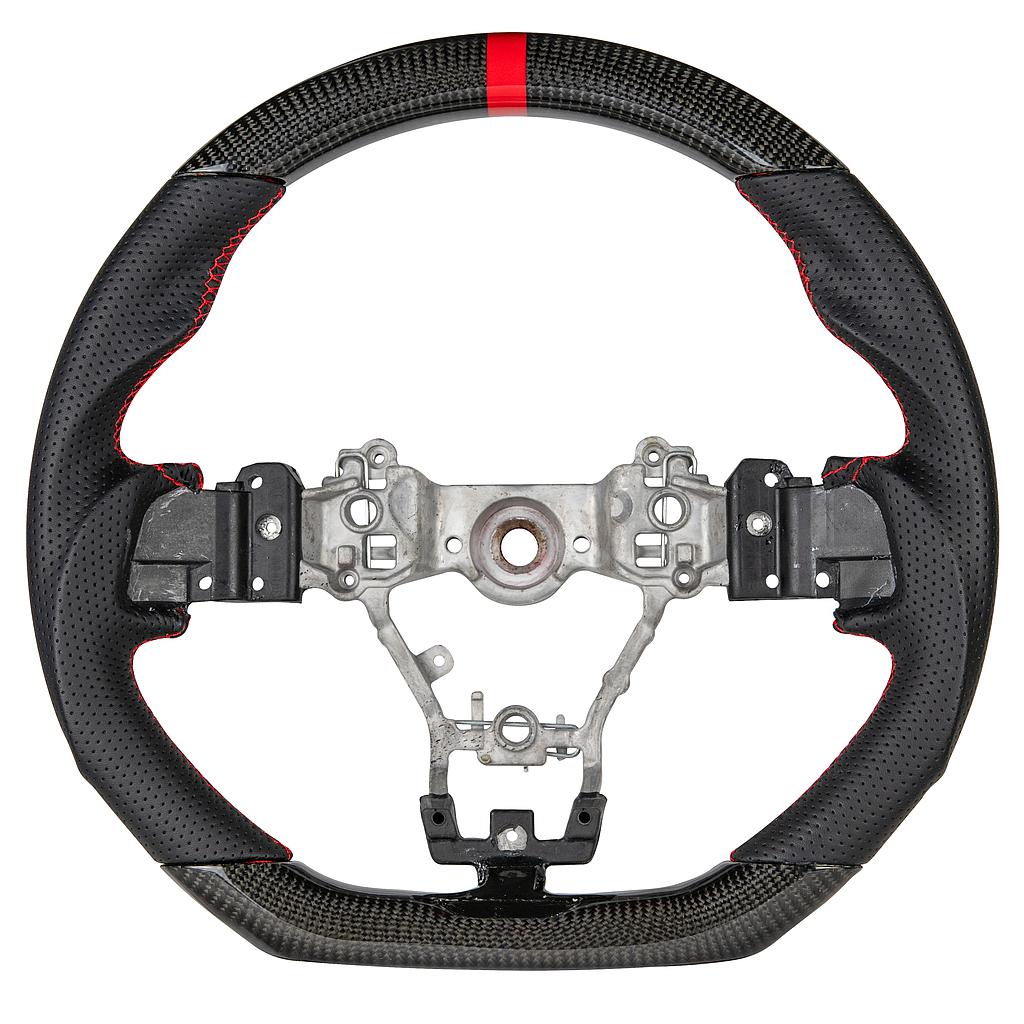 Volant carbon/cuir Ford Subaru WRX, STI, Levorg (2014-)