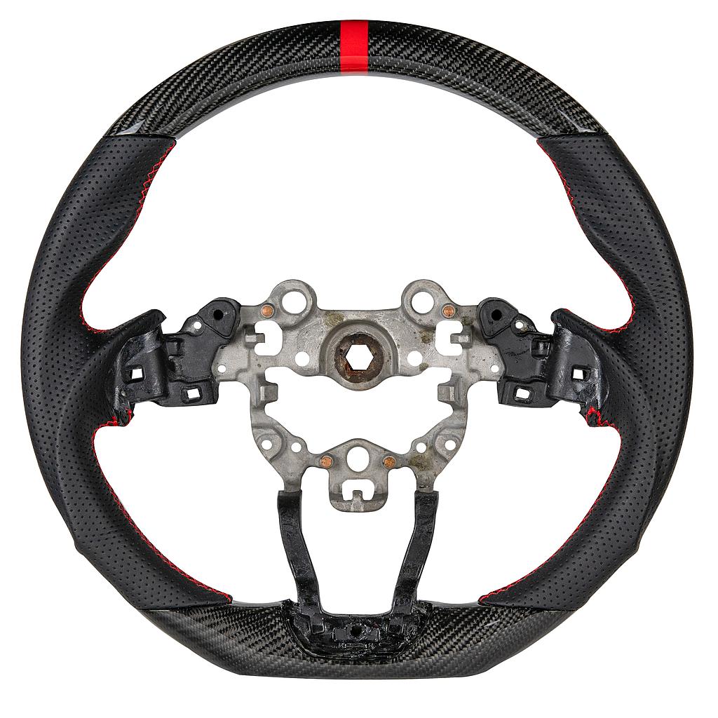 Lenkrad Carbon/Leder Mazda 2, 3, CX-3, CX-5 (2017-)
