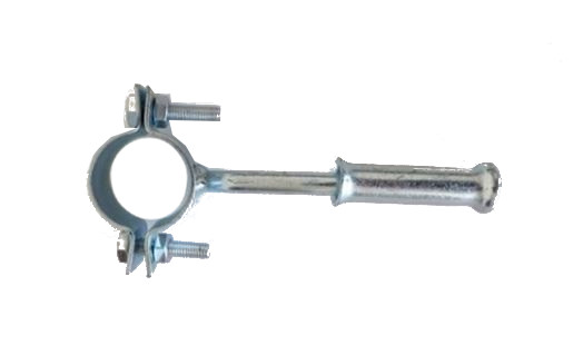 Support d`échappement pour silencieux arrière 1.2l EB2F C3 III+IV / C3 Aircross / C4 Cactus / 208 / 2008
