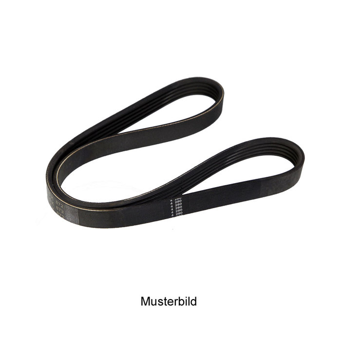 Keilrippenriemen 5K1173 Punto 188 1,2 8V mit Klima