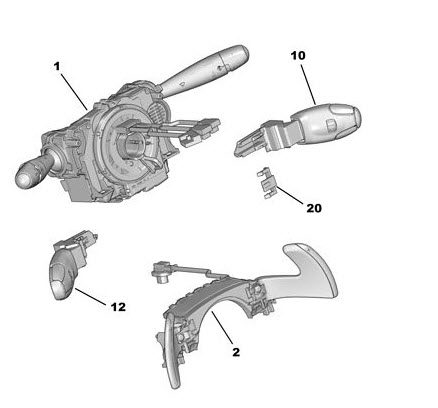 STEUEREINHEIT OCCASION