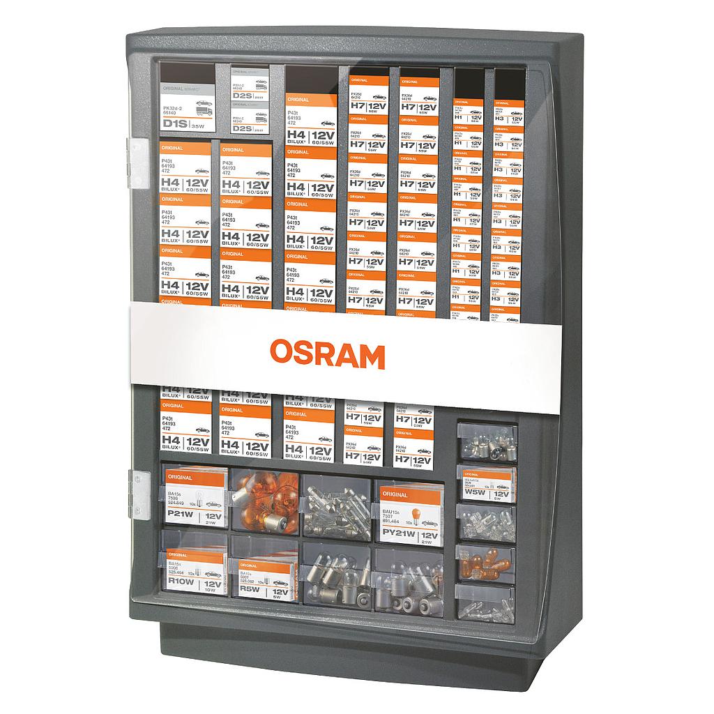 Armadio lampada OSRAM attrezzata