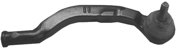 Spurstangenkopf rechts Laguna II/Vel Satis/Espace IV/Trafic