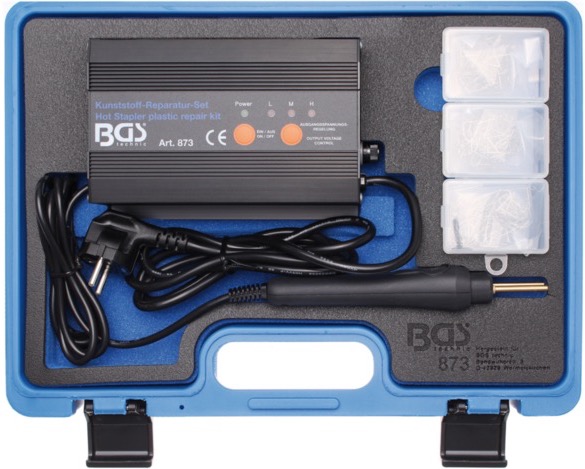 Kit di riparazione in plastica