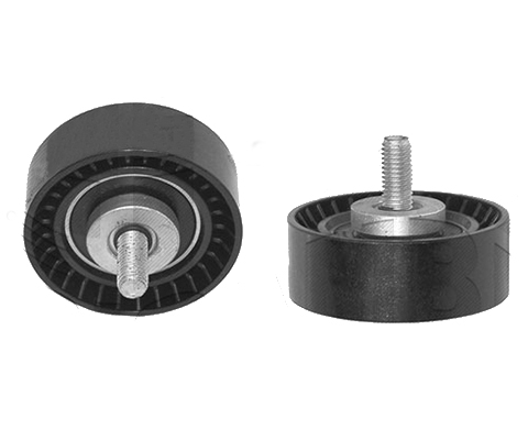 Deflection/Guide Pulley, v-ribbed belt