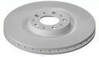 Brake disc front