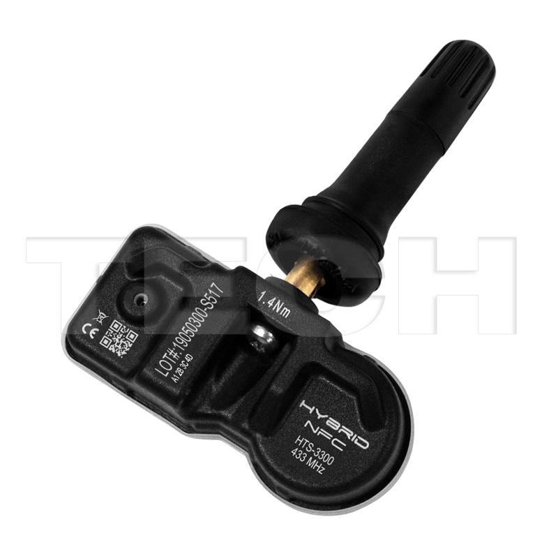 TPMS Reifendrucksensor T-PRO Hybrid NFC (Gummi) 433 MHz