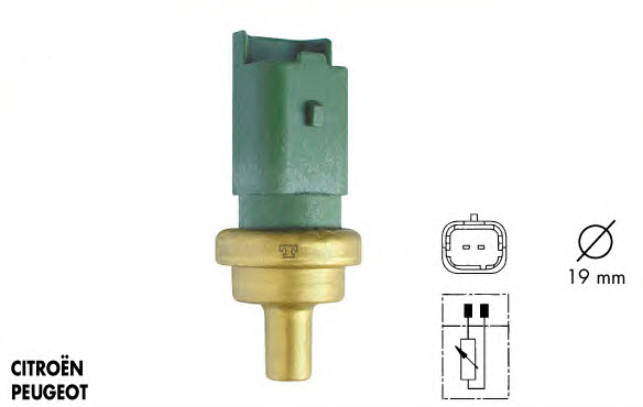 Sender Unit, coolant temperature
