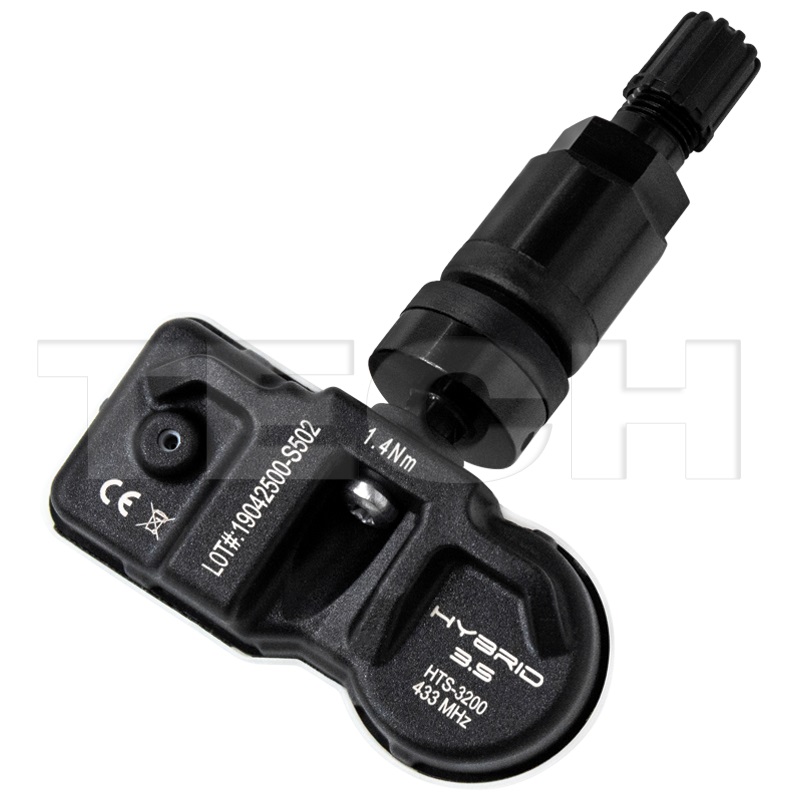 Programmierter TPMS Reifendrucksensor T-PRO Hybrid 3.5 (Metall) 433 MHz nero