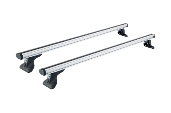 Set di barre da tetto alluminio per Peugeot 308 SW (II/T9 - integrated railing) (2014--) 