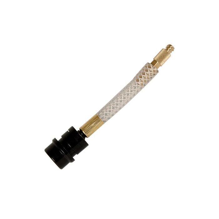 Tuyau de remplissage pour seringues avec clapet anti-retour R134A
