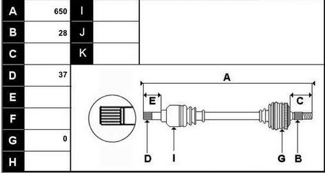 TRANSMISSION GAUCHE