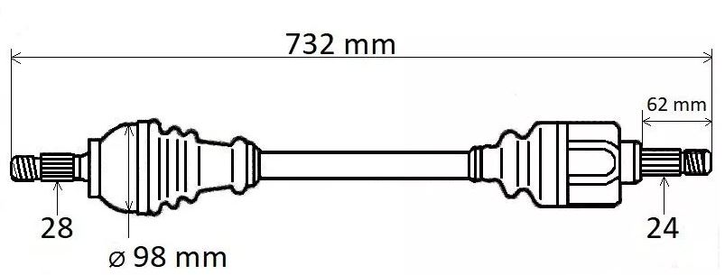 GELENKWELLE