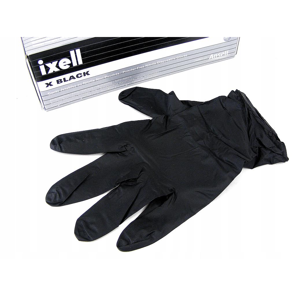 HANDSCHUHE 100X NITRIL SCHWARZ L