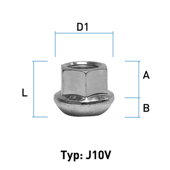 Écrou M12 x 1.5