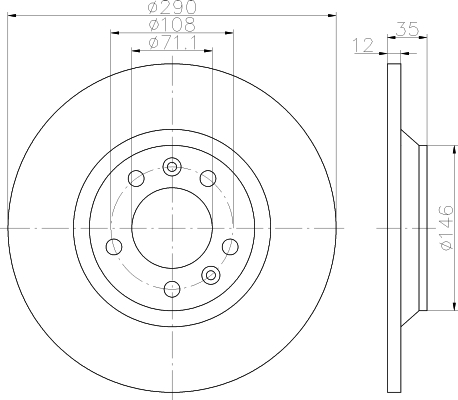 Brake Disc kit