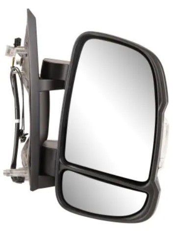 Aussenspiegel rechts kurzer Arm elektrisch verstellbar beheizbar DAB Antenne 16 W