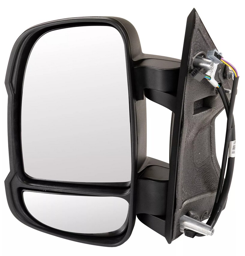 Aussenspiegel links kurzer Arm elektrisch verstellbar beheizbar Temp. Sensor 16 W