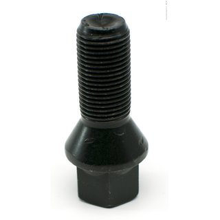 Boulon de roue M14x1.5 Cône 60° SW-17 L-28 noir