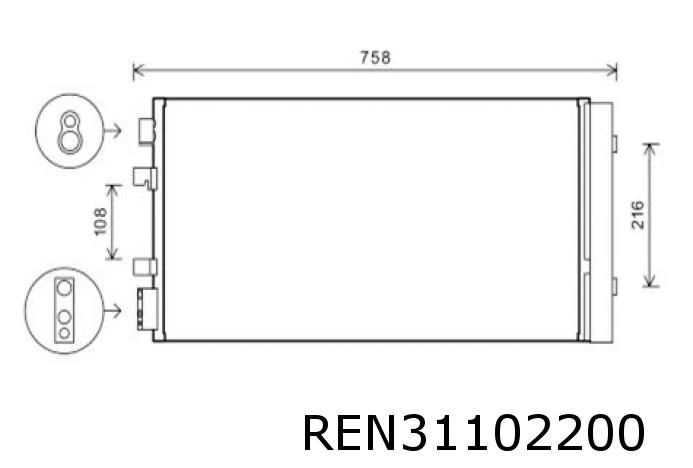 Condenseur, climatisation