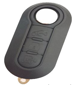 Boítier de clé, 3 boutonsavec