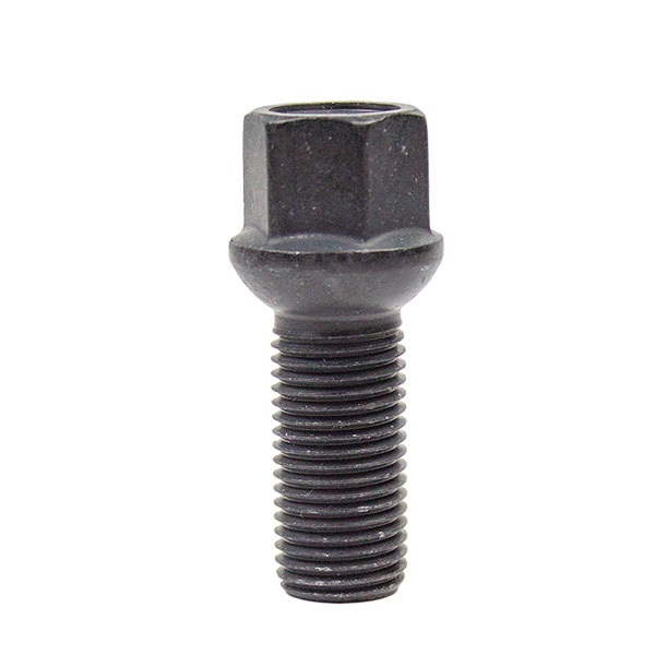 Boulon de roue M14x1.5 Sphérique R13 SW-17 L-30 noir