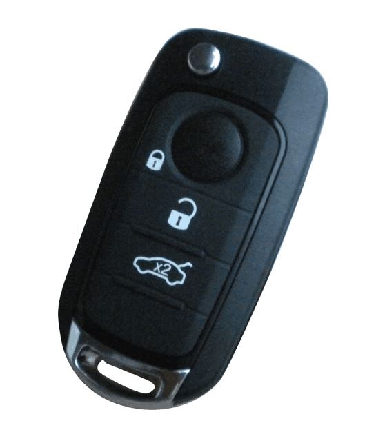 Key housing 3 buttons