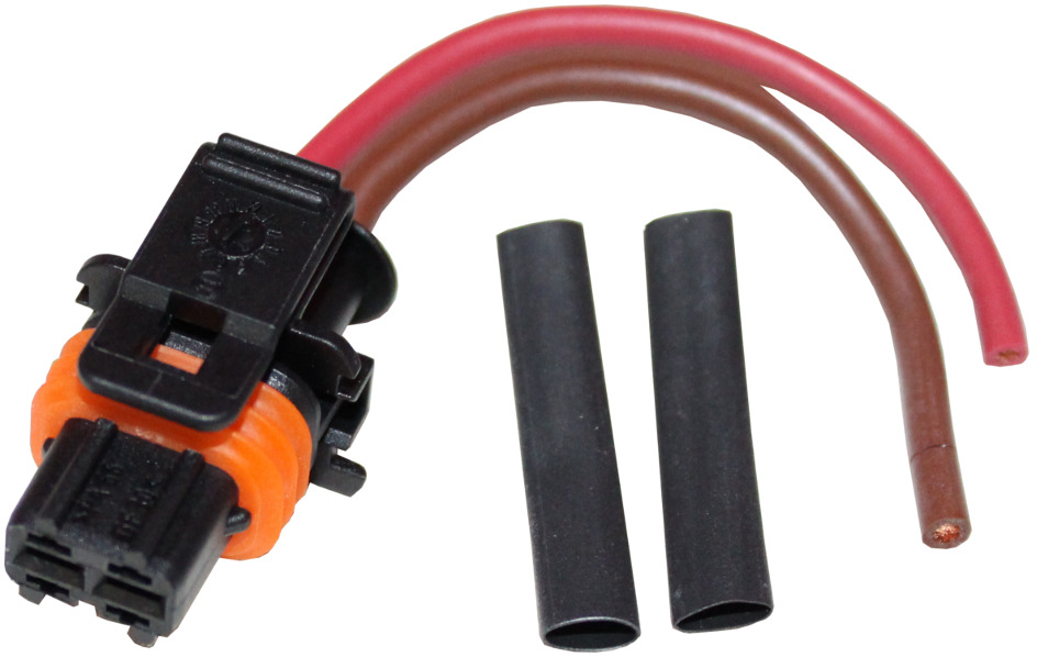 Rep.-Satz Bosch Diesel-Einspritzdüsenstecker und Kurbelwellenstecker, 2 adrig