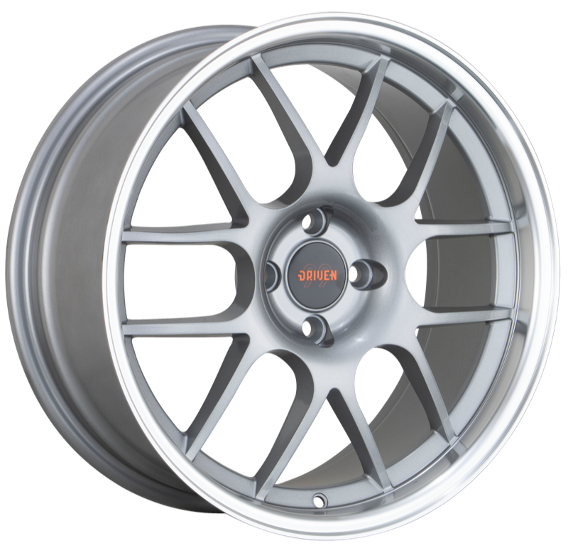 DRIVEN99 DR.1 Light Gunmetal Polished Lip 7.5x17 63.4 60° Kegel