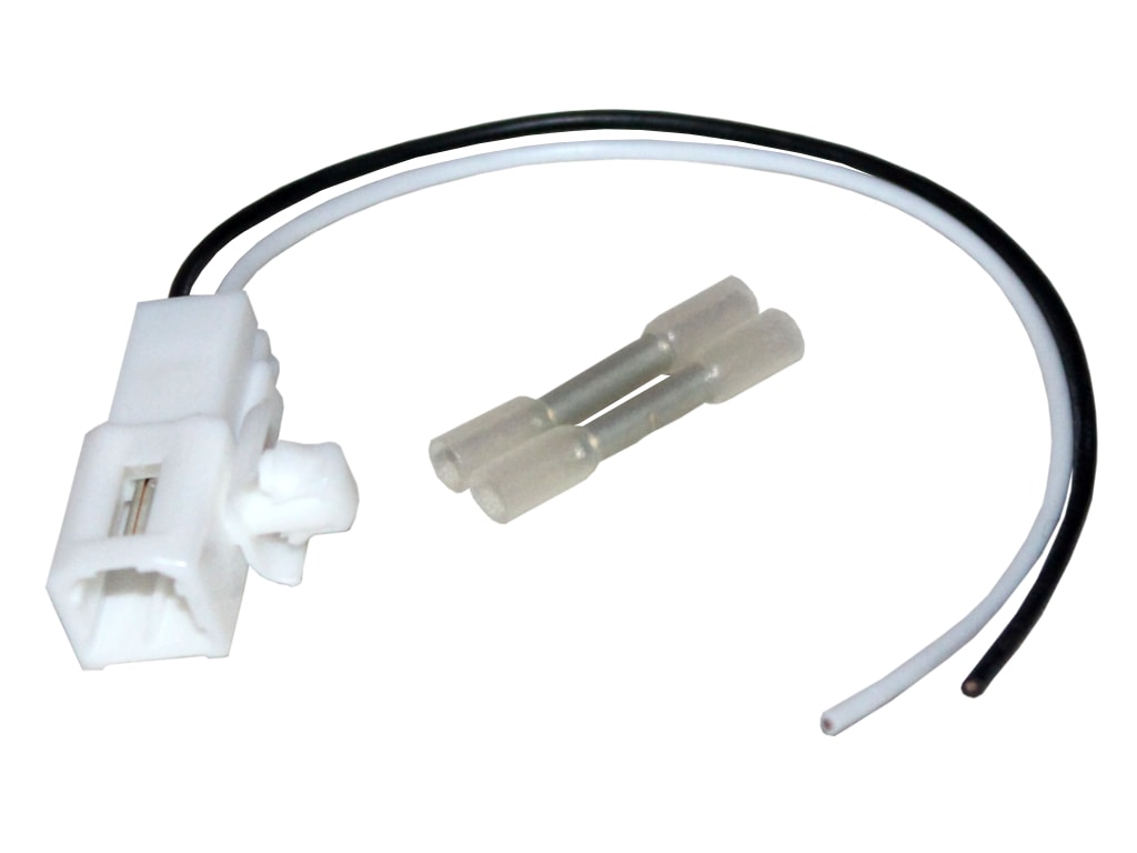 3.Bremsleuchten Stecker, 2-adrig Fiat 500 Cabrio Gegenstecker zu KBL1154