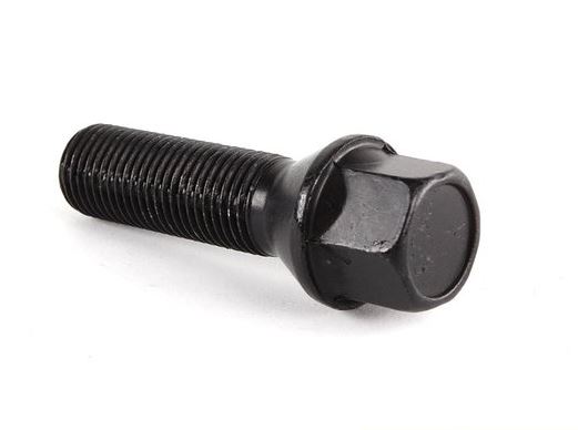 Boulon de roue M12x1.5 Cône 60° SW-17 L-42 noir