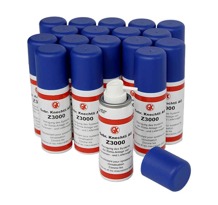 Spray climatizzazione 32pc. (1 scatola)