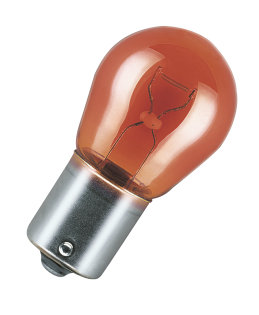 Lampe de clignotant et de stop 12V 21W jaune PY21W