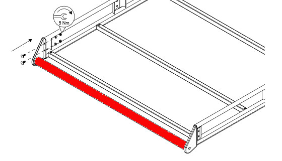 Rolle 129cm