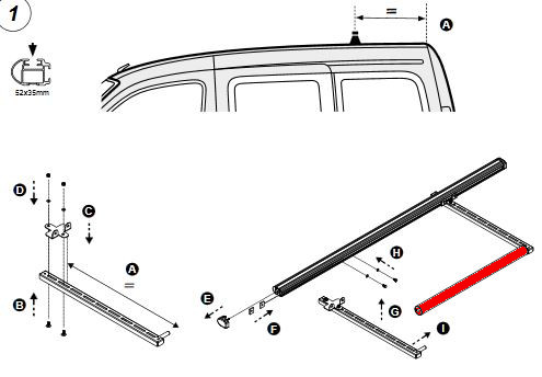 Rolle 60cm
