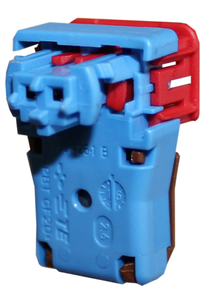 Rep. set connettore airbag, 2 poli