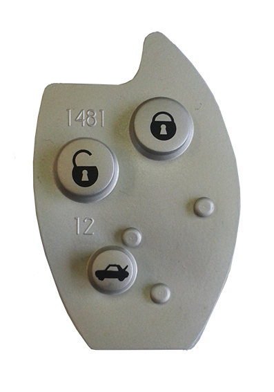Guscio telecommando 3 tasti