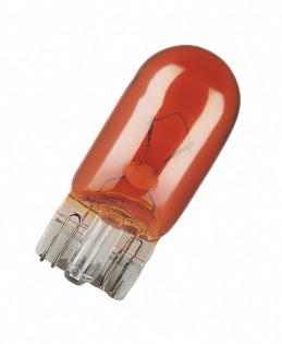 Lampada base in vetro 12V 5W