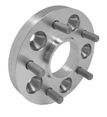 Distanzscheibe ALU 20mm 114,3/5 70,6 Nabenloch- und Lochkreisadaption System 3 - Festverschraubtes System mit 2-facher Zentrierung und Stehbolzen  (Kopie)