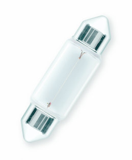 Lampada ausiliaria alogena 12V 5W L41