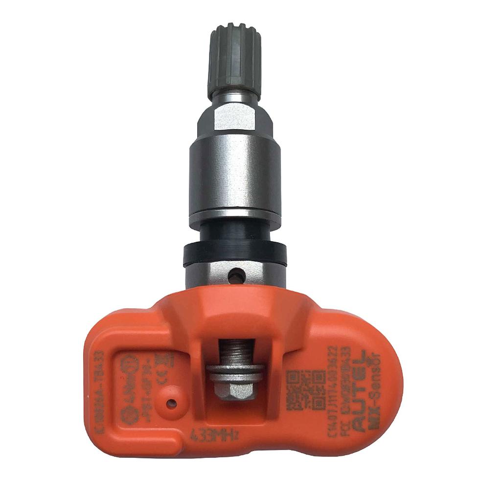 Capteur universel de pression des pneus Autel avec valve métallique titan 433 MHz